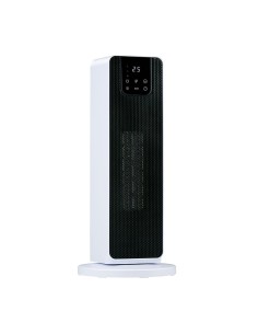 Calefactor de torre 800/2000 w, blanco, 21 x 21 x 46 cm 2