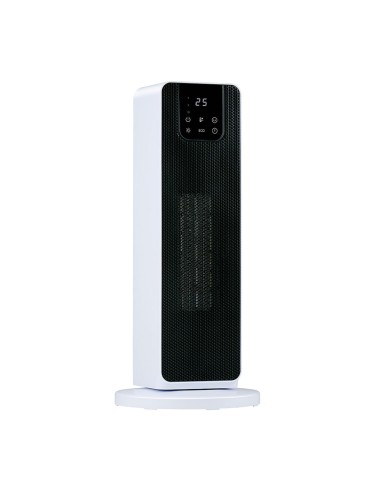Calefactor de torre 800/2000 w, blanco, 21 x 21...