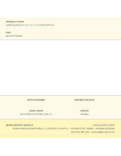 Jarra filtrante blanca j31-cc 2,3 l + 2 filtros biflux 2