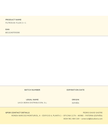 Filtros bi-flux 3 + 1