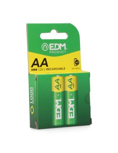 Pila recargable eco-series aa - hr6 2600 ma ø14,5 x 50,5 mm, 2 uds