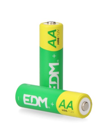 Pila recargable eco-series aa - hr6 2600 ma...