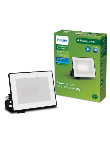 Foco proyector lois 10 w 5000 k 950 lm negro