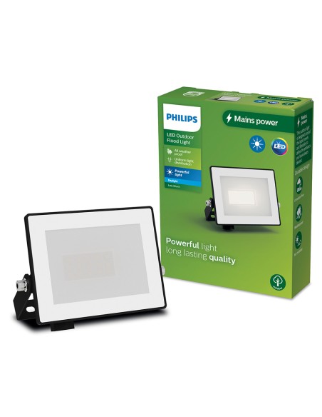 Foco proyector lois 10 w 5000 k 950 lm negro