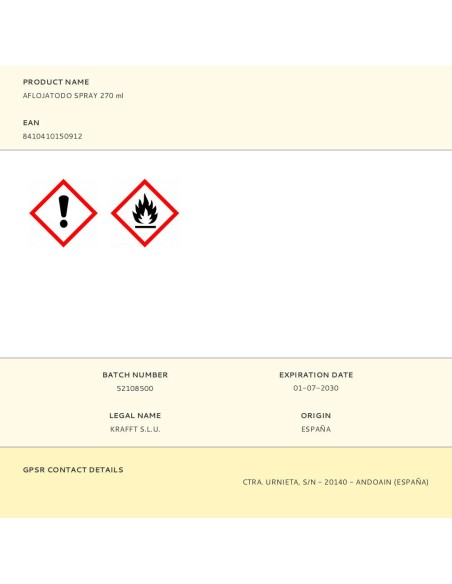 Aflojatodo spray 200 ml