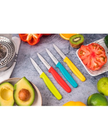 Cuchillo verduras 8 cm modelos y colores...