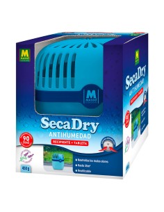 Secadry antihumedad recipiente + tableta 450 g