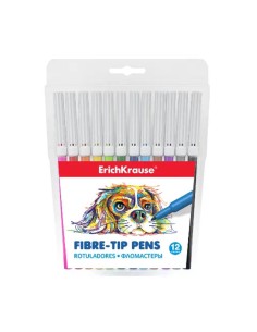 Rotuladores colores surtidos 12 uds