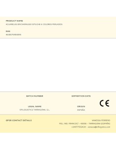 Acuarelas estuche 6 colores perlados 2