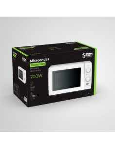Microondas 700 w blanco 20 l 2