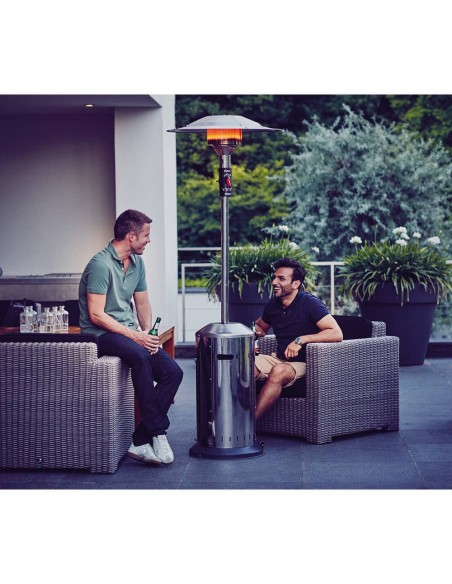 Estufa elegance de exterior, 3500 w - 8000 w