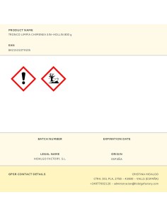 Tronco limpia chimenea "sin-hollin" 800 g 2