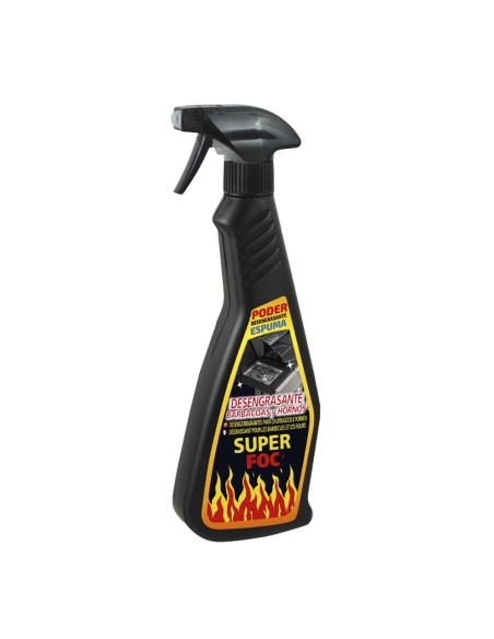 Desengrasante para barbacoas y hornos 500 ml