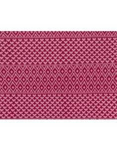 Paraguas largo automático estampado étnico con uv 50+, colores surtidos 2