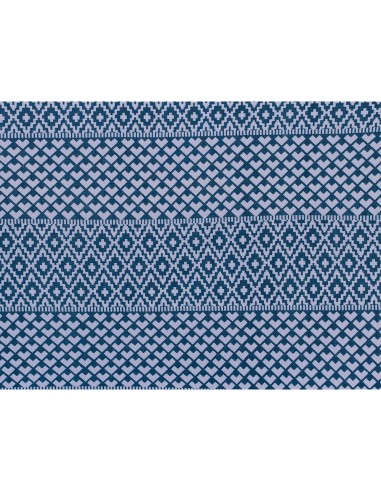 Paraguas largo automático estampado étnico con...