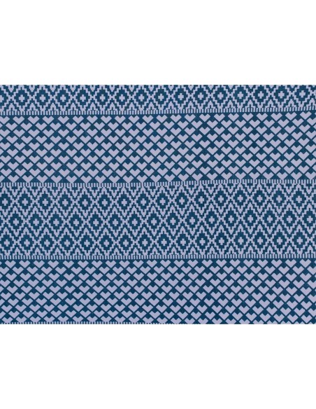 Paraguas largo automático estampado étnico con uv 50+, colores surtidos