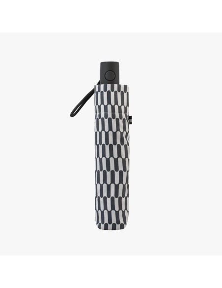 Paraguas automático estampados ovalados con uv 50+, colores surtidos