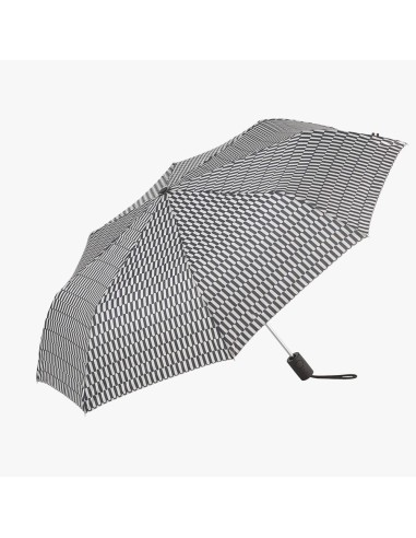 Paraguas automático estampados ovalados con uv...