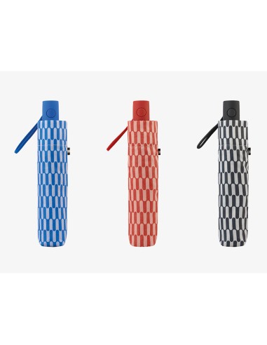 Paraguas automático estampados ovalados con uv...