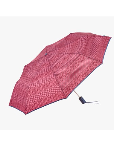 Paraguas automático estampado étnico con uv...