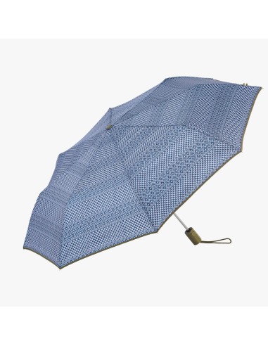 Paraguas automático estampado étnico con uv...