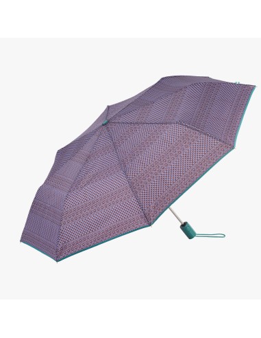 Paraguas automático estampado étnico con uv...