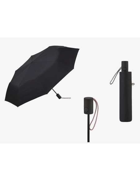 Paraguas automático liso con uv 50+, colores surtidos