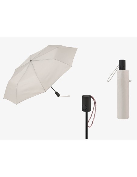 Paraguas automático liso con uv 50+, colores surtidos