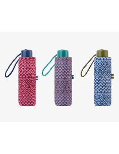 Paraguas mini manual estampado étnico con uv 50+, colores surtidos 2