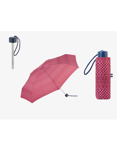 Paraguas mini manual estampado étnico con uv...