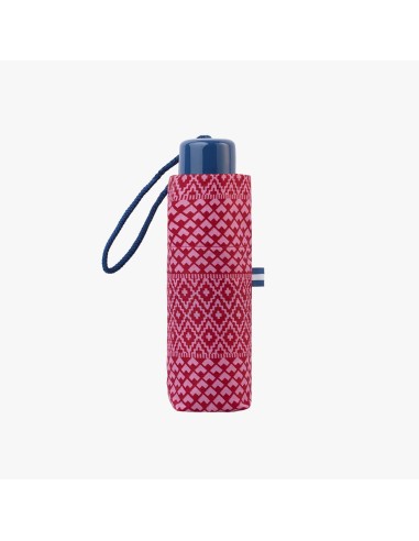 Paraguas mini manual estampado étnico con uv...