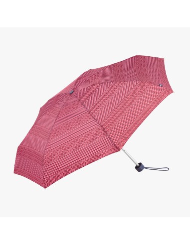 Paraguas mini manual estampado étnico con uv...