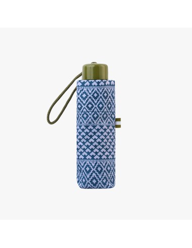 Paraguas mini manual estampado étnico con uv...