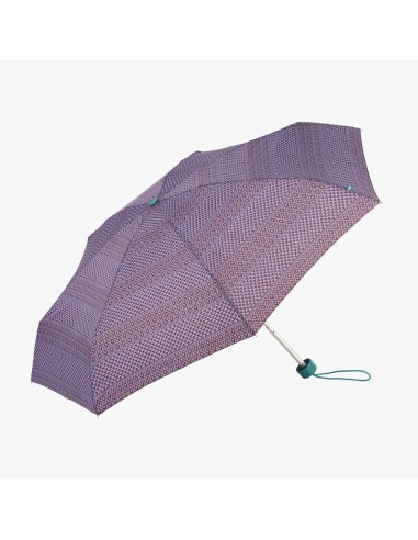 Paraguas mini manual estampado étnico con uv...