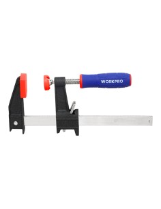 Sargento de apriete con émbolo, 60 cm 2