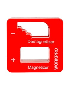 Magnetizador / desmagnetizador rojo 2