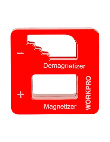 Magnetizador / desmagnetizador rojo