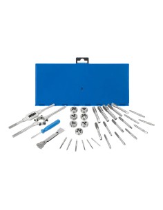 Machos y terrajas, juego de 32 piezas 2