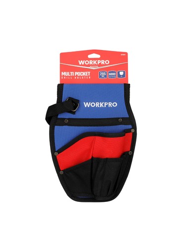 Funda para taladro con múltiples bolsillos 300...