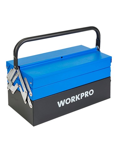 Caja de herramientas metálica, 5...