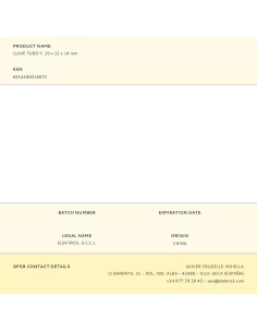 Llave tubo y, 10 x 12 x 14 mm 2