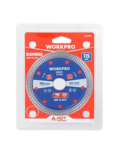 Disco de corte, diamante, diente continuo,...