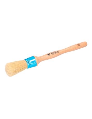 Brocha virola hierro con taco nº 8 ø4 cm