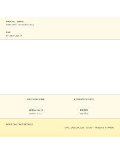 Grasa de litio tubo 150 g 2