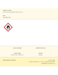 Okfuego pastillas de encendido rápido, 32 uds 2