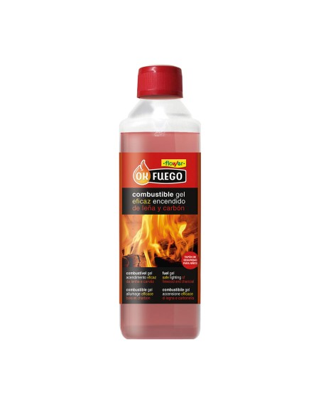 Okfuego combustible en gel, 500 ml
