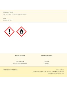 Okfuego combustible en gel, 500 ml 2