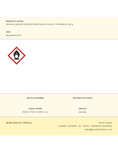 Okfuego deshollinador concentrado para estufas y chimeneas 250 g 2