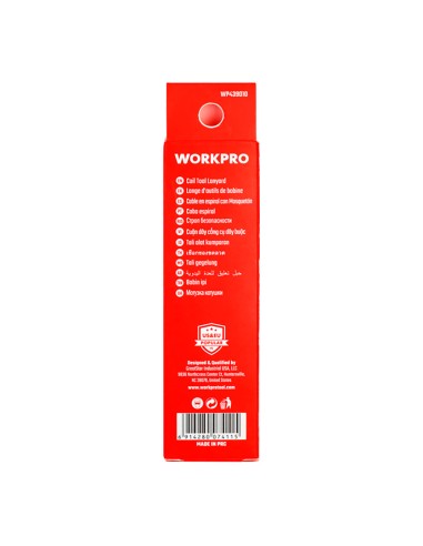 Cordón de seguridad para herramientas