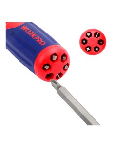 Destornillador carraca 12 en 1 2